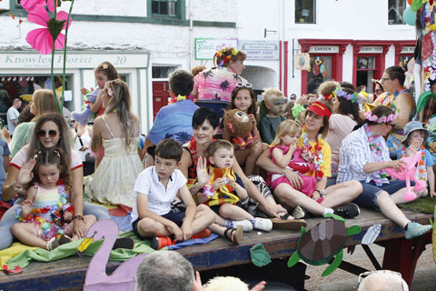 Kirkcudbright Parade August 2025 